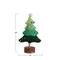 Hello Honey® 10" Green Wool Felt Tree with Beads
